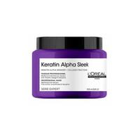 L'Oréal Keratin Alpha Sleek Mascarilla Capilar Profesional 500ml