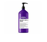Shampoo Cabello Anti-Frizz L'OREAL Serie Expert Keratin Alpha Sleek 1500 ml