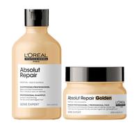 L'Oréal Professionnel Paris Serie Expert Absolut Repair Care Duo Set (Shampoo 300ml + Mask 250ml)