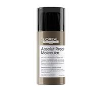 Loreal Professionnel Paris Serie Expert Absolut Repair Molecular Leave Mask para todos los cabellos dañados, 100 ml