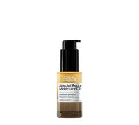 L'Oréal Professionnel Absolut Repair Molecular Bi-Phase Oil for Damaged Hair 30ml, High Shine & Molecular Repair