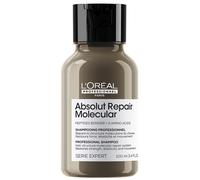 ¡42% DTO! Absolut Repair Molecular Champú profesional sin sulfatos para cabello dañado 100 ml