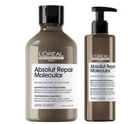 L'Oréal Professionnel Paris Serie Expert Absolut Repair Molecular Set 1 (Shampoo 300ml + Rinse Off Serum 250ml)