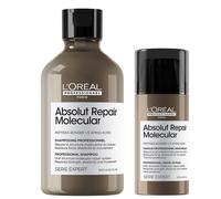 L'Oréal Professionnel Paris Serie Expert Absolut Repair Molecular Set 2 (Shampoo 300ml + Leave in Mask 100ml)