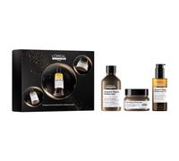 L'Oréal Professionnel Paris Serie Expert Absolut Repair Molecular Set de regalo Trio (champú 300 ml + mascarilla 250 ml + aceite 90 ml)