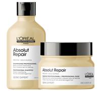 L'Oréal Professionnel Paris Serie Expert Absolut Repair Molecular Set (Shampoo 300ml + Mask 250ml)