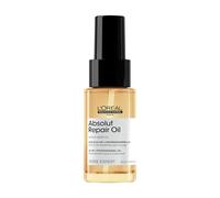 L'Oréal Professionnel Aceite nutritivo Leave-In para cabello seco y dañado, para reestructuración inmediata, serie Expert, Absolut Repair 10 en 1, 30 ml