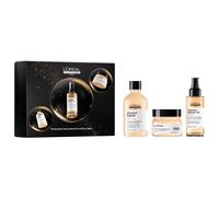 L'Oréal Professionnel Paris Serie Expert Absolut Repair Set de regalo Trio (champú 300 ml + mascarilla 250 ml + aceite 90 ml)