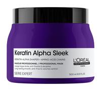 KERATIN ALPHA SLEEK mascarilla 500 ml