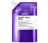 Champú Keratin Alpha Sleek Recarga 1000ML Serie Expert LoreaL