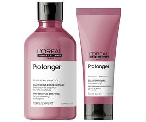 L'Oréal Professionnel Paris Serie Expert Pro Longer Set (Shampoo 300ml + Conditioner 200ml)