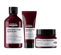 L'Oréal Professionnel Paris Serie Expert Vitamino Color Spectrum Trio Set (Shampoo 300ml + Conditioner 200ml + Mask 250ml)