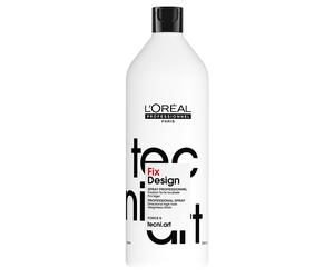 L'Oréal Professionnel Paris tecni.art Fix Design Botella de recarga de 1 litro