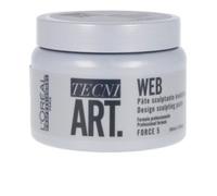 Pasta Fibrosa Moldeadora Oara Cabello Con Efecto Brillante - Loreal Professionnel Tecni.art A-Head Web Force 5 150 ml