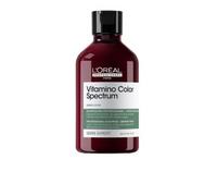 L'Oréal Professionnel Paris Serie Expert Vitamino Color Spectrum Green Dyes Neutralizing Shampoo para cabellos castaños 300 ml