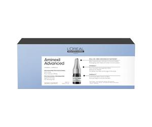 L'Oréal Professionnel - Prevención de la caída del cabello, reduce la caída del cabello a partir de 6 semanas y redensificante, enrollable para hombres y mujeres, sin silicona, 42 frascos de 6 ml