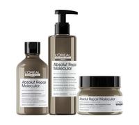 L'Oréal Professionnel Rutina repara daños y fortalece el cabello a nivel molecular, Para todo tipo de pelo dañado y seco, SERIE EXPERT