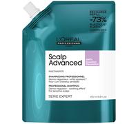 L'Oréal Professionnel Scalp Advanced Anti-Discomfort Shampoo Refill Pack 500ml for Itchy, Dry Scalp