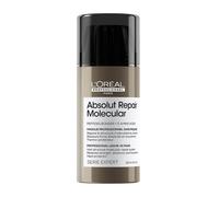 ABSOLUT REPAIR MOLECULAR mascarilla profesional reparadora sin aclarado para cabello dañado 100 ml