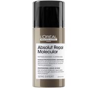 ABSOLUT REPAIR MOLECULAR mascarilla profesional reparadora sin aclarado para cabello dañado 100 ml