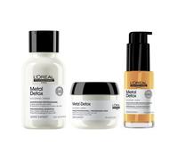 L'Oréal Professionnel Série Expert Metal Detox Kit Minis Trio