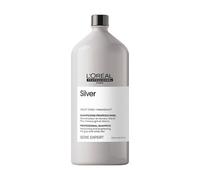 Shampoo Anti-amarillo para el Cabello Rubio L'Oreal Serie Experto silver 1500ml