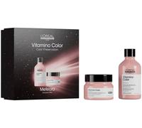 Cofre Edición Limitada Meteora Vitamino Color 2025 Duo de L’Oréal Professionnelpara hidratar y proteger el cabello coloreado
