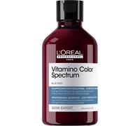 L'Oréal Professionnel Paris Serie Expert Vitamino Color Spectrum Blue Dyes Neutralizing Shampoo para cabello castaño claro 300 ml