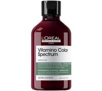 L'Oréal Professionnel Paris Serie Expert Vitamino Color Spectrum Green Dyes Neutralizing Shampoo para cabellos castaños 300 ml