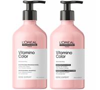 L'Oréal Professionnel Serie Expert Vitamino Color Shampoo & Conditioner Duo For Colour Treated Hair 500ml