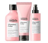 L'Oréal Professionnel Serie Expert Vitamino Color Shampoo300ml Conditioner200ml Spray10in1 190ml