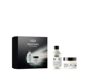 LOREAL PROFESSIONNEL Set de Cosmética Meteora Metal Detox 2025 Estuche