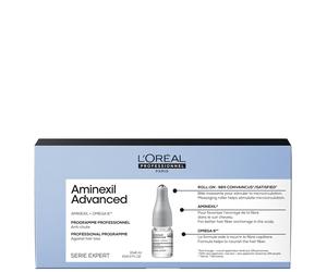 L'Oréal Professionnel - Tratamiento Anti-caída Aminexil Advanced Serie Expert 10 x 6 ml