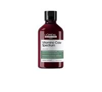 L'Oréal Professionnel Paris Serie Expert Vitamino Color Spectrum Green Dyes Neutralizing Shampoo para cabellos castaños 300 ml