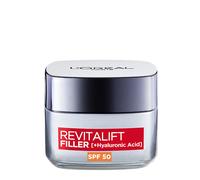 L'Oreal París Crema rellenadora intensiva Revitalift Filler spf50 SPF 50 50ML