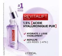 L'Oreal Revitalift Filler Suero Rellena Cara L Ácido Hialurónico 30ML Nuevo