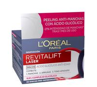 L'Oréal Paris Revitalift Láser Peeling Anti-manchas en Discos con Ácido Glicólico, 30 Discos