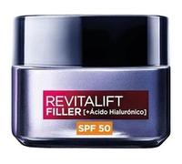 L'Oreal París Crema rellenadora intensiva Revitalift Filler spf50 SPF 50 50ML