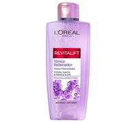 L'Oréal Paris Revitalif Filler Tónico Rellenador Potenciado con Ácido Hialurónico. Piel hidratada y fresca al instante. Rellena las arrugas y devuelve el volumen al rostro, 200 ml.