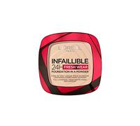 L´Oreal Makeup Loreal Infalible Compacto 20,Ivory, 9 gr