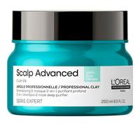 L'Oréal Scalp Advanced Anti-Oiliness 2 in 1 Deep Purifier Clay 250 ml