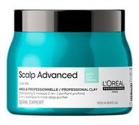 L'Oréal Scalp Advanced Anti-Oiliness 2-in-1 Professional Shampoo & Mask Deep Purifier 500ml
