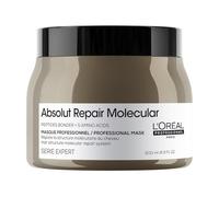 Máscara Cabello Dañado L'Oreal Serie Experto Absolut Reparación Molecular 500ml
