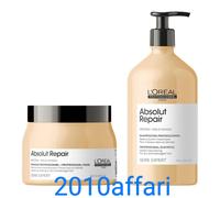 L'Oreal Serie Expert Absolut Repair Champú 500 Ml + Mascarilla 500 Ml