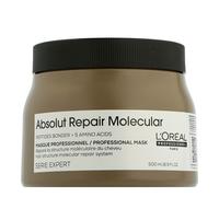 Máscara Cabello Dañado L'Oreal Serie Experto Absolut Reparación Molecular 500ml