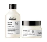 L'Oréal Serie Expert Metal Detox Champú 300 ml Y Mascarilla 250 ml Pack Dúo