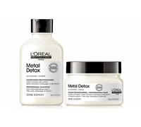 L'Oréal Serie Expert Metal Detox Champú 300 ml Y Mascarilla 250 ml Pack Dúo