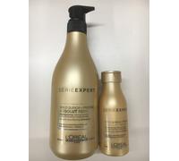 Loreal Serie Expert Oro Quinua Absolut Repair Champú 500ML + Gratis 100ml