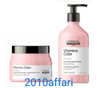 L'Oreal Serie Expert Vitamino Color Champú 500 Ml + Mascarilla 500 Ml