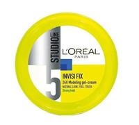 L'Oreal Studio Line - Gel para el cabello Invisible Fix Cream, 6 unidades, 150 ml